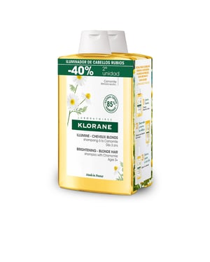 A La Camomila Verhelderend Shampoo voor Blond Haar Duo 2 X 400 ml