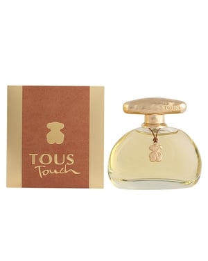 Tous Touch The Original Gold Eau De Toilette Spray 100 ml