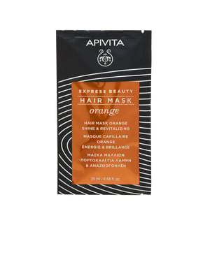 Express Beauty Hårmask Glans och Vitalitet med Apelsin 20 ml