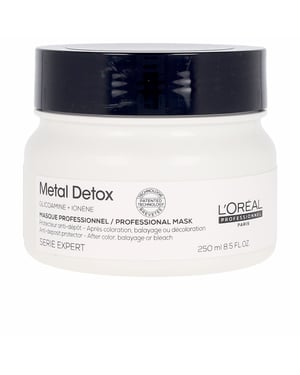 Metal Detox Mask för Skadat Hår 250 ml