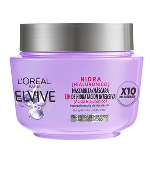 Elvive Hydra Hyaluron 72u Hydratatie Masker 300 ml