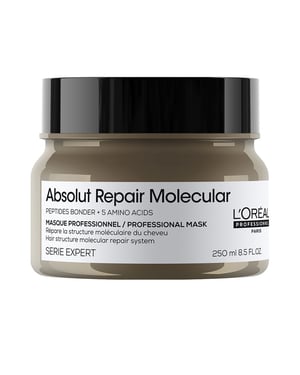 Absolut Repair Molekylär Mask För Skadat Hår 250 ml