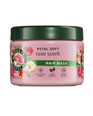 Rosenmjukhetsmask 500 ml