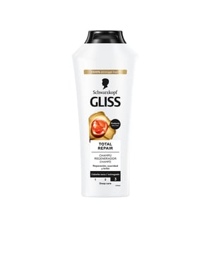 Gliss Total Repair Schampo 400 ml