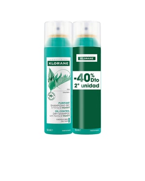 A La Ortiga Sebum-regulerende Droogshampoo Voor Vettig Haar Pack 2 X 150 ml