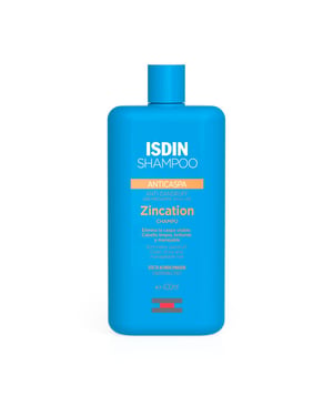Zincation Anti-Dandruff Shampoo Frequente Gebruik 400 ml