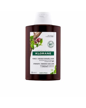 Quinine en Edelweiss Biologische Haarverlies Shampoo 200 ml