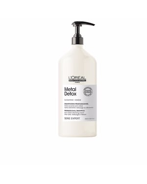 Metal Detox Schampo för Skadat Hår 1500 ml