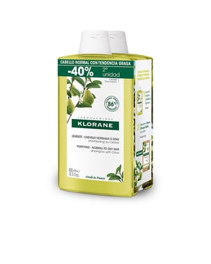 A La Cidra Lätt Schampo För Normal/Fet Hår Duo 2 X 400 ml