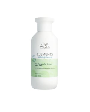 Elements Natuurlijke Verzachtende Shampoo Voor Droog Of Gevoelig Hoofdhuid 250 ml
