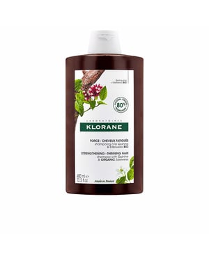 Kinafrukts- och Edelweiss Bio Håravfalls Schampo 400 ml