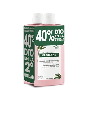 A La Peony Bio Svalkande Shampoo Duo 2 X 400 ml