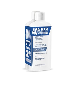 Elucion Rebalanserande Schampo mot mjäll Duo 2 x 400 ml