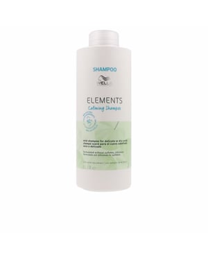 Elements Natuurlijke Verzachtende Shampoo Voor Droog Of Gevoelig Hoofdhuid 1000 ml