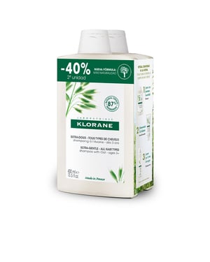 A La Leche De Avena Extra Mjuk Schampo Duo 2 X 400 ml