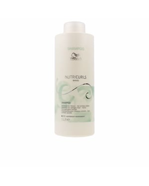 Nutricurls Haarshampoo Voor Krullen En Golven 1000 ml