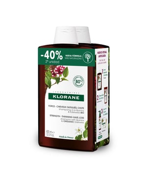 A La Quinine Och Edelweiss Bio Stärkande Schampo Duo 2 X 400 ml