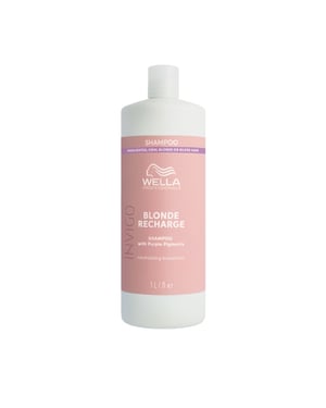 Invigo Blonde Recharge Shampoo Blonds Haar 1000 ml