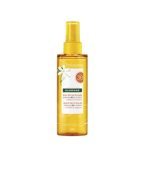 Polysianes Monoï Y Tamanu Bio Zonnebrandolie Spf30 200 ml