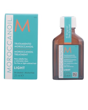 Light Oljebehandling För Fint Och Ljust Färgat Hår 25 ml