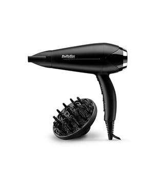 Hårfön D572de Turbo Smooth 2200w