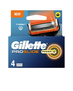 Fusion Proglide Power Laddare 4 Refiller 4 Påfyllningar