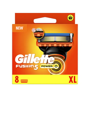 Fusion 5 Power Charger 8 påfyllningar 8 reservdelar