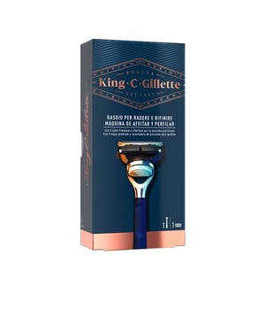 Gillette King Rakning & Kanttrimming Rakblad 1 st