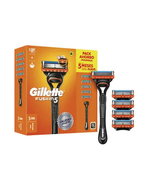Fusion 5-maskin + 5 reservdelar 5 reservdelar