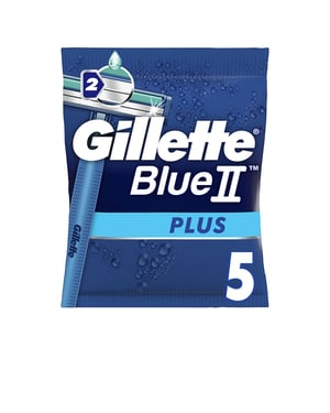 Blue Ii Plus Engångsrakblad