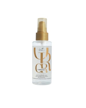 Olie Reflecties Licht Verlichtende Olie Voor Fijn Haar 100 ml