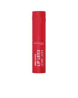 Thrill Seeker Lip Latex Läppgloss #400-rimmel Röd 6 ml