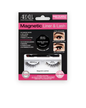 Magnetisk Eyeliner & Fransar Demi Wispies + Gel Eyeliner
