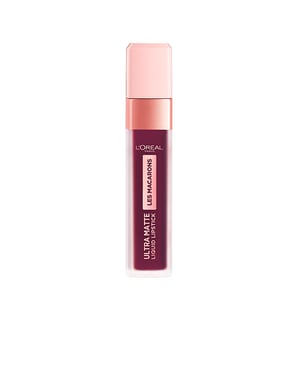 Les Macarons Ultra Matt Flytande Läppstift #830-svartvinbär C 8 ml
