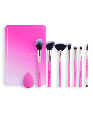 The Brush Edit Cadeauset 8 stuks