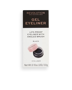 Gel Eyeliner Levensbestendig #zwart 3 gr