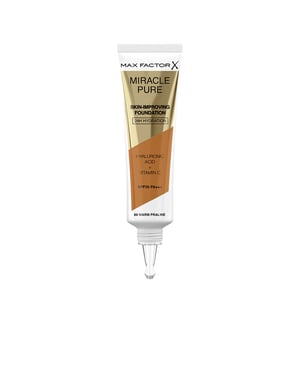 Miracle Pure Skin-improving Foundation 24h Hydration Spf30 #89-warm Praline 30 ml