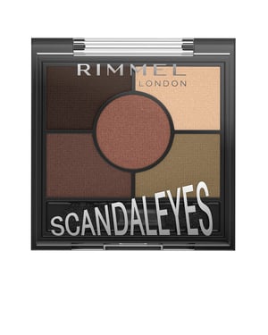 Scandaleyes Oogschaduwpalette #002-Brixton Bruin 3,80 Gr