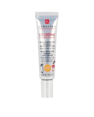 Cc Cream À La Centella Asiatica Spf25 #golden 15 ml