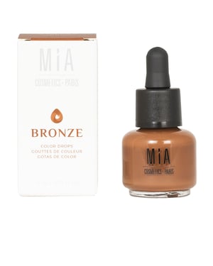 Färgdroppar #brons 15 ml