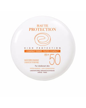 Solaire Compact Met Hoge Bescherming Kleur Spf 50 #sand 10 gr