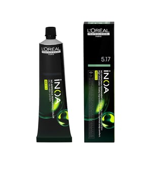 Inoa No Ammonia Permanente Kleur #5.17 60 gr