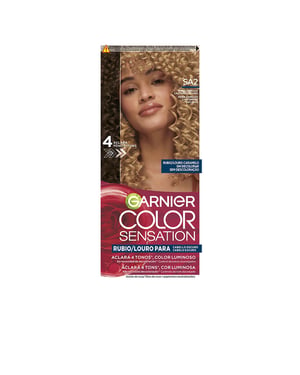 Kleureffect Luminous Blonde Verf Zonder Vervaging Voor Donker Haar #louro Caramel