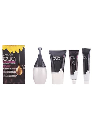 Olia Permanente Kleur #5,0 Lichtbruin Set 4 stuks