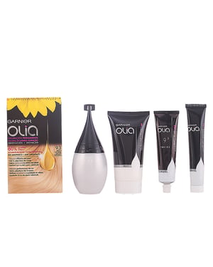 Olia Permanente Kleuring #9,3 Zeer Licht Goudblond Set 4 stuks