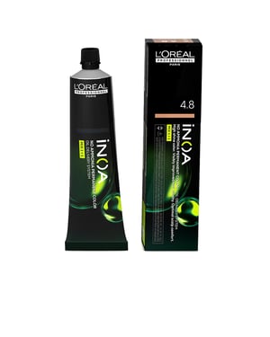 Inoa No Ammonia Permanente Kleur #4.8 60 gr