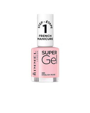 Fransk Manikyr Super Gel #091-engelsk Ros 12 ml
