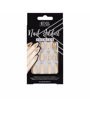 Nail Addict Nude Med Juveler