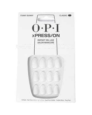 Opi Xpress/on Konstgjorda Naglar Ikoniska Nyanser #roliga Kanin