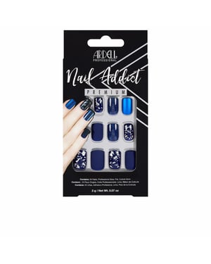 Nagelberoende Matt Blå
